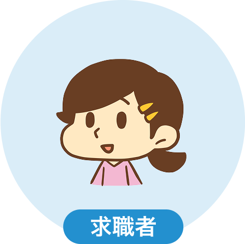 求職者